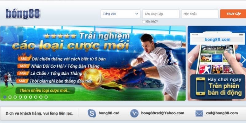 Giới thiệu về bong88 và những điểm nổi bật Giới thiệu về bong88 và những điểm nổi bật