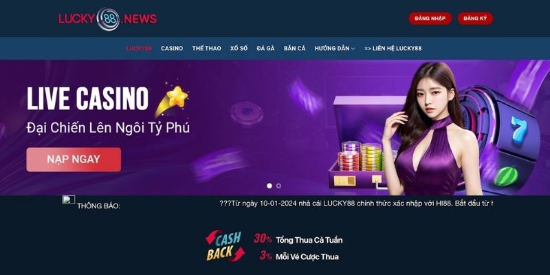 Tầm quan trọng của việc tìm link vào Lucky88 chính xác